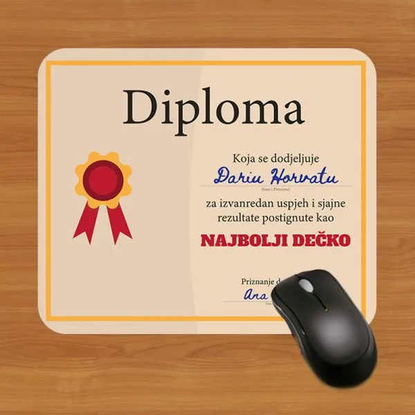 Podloga za miš DIPLOMA - cover