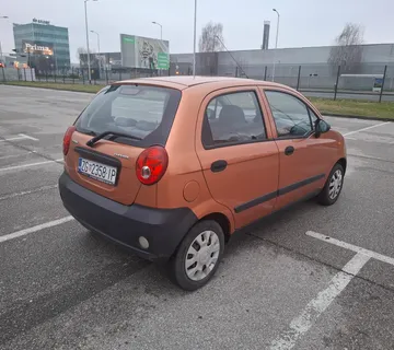 CHEVROLET SPARK 2006.G. => REGA 01/2027 - cover