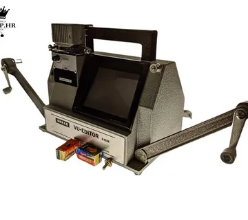 VINTAGE PROJEKTOR OHNAR VU EDITOR MODEL VI / POVOLJNO / R1, RATE !! - cover