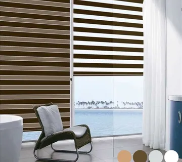 Dupla rolo zavjesa Zebra - cover