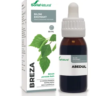 SORIA BREZA EKSTRAKT - Botanical sante d.o.o. - cover