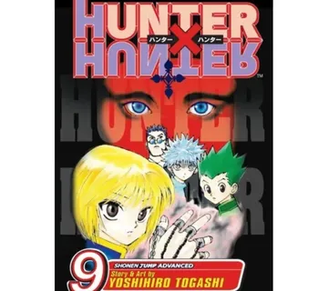 Hunter x Hunter vol. 9 - cover