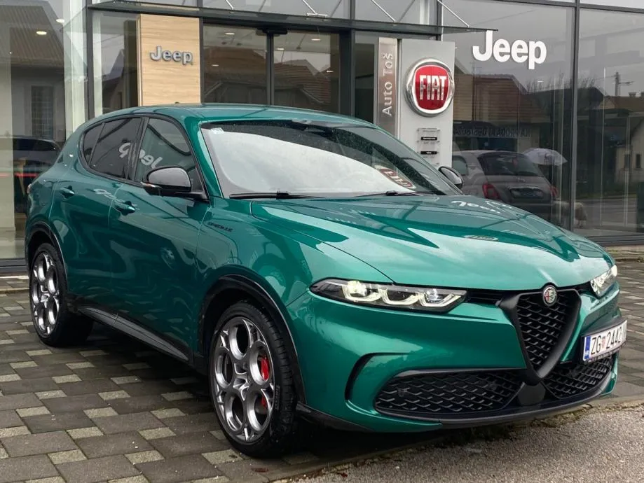 Alfa Romeo Tonale 1.5 MHEV Automatik EDIZIONE SPECIALE - cover