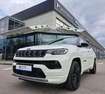 Jeep Compass MCA 1.3 GSE (180 KS) PHEV 4xe S - cover