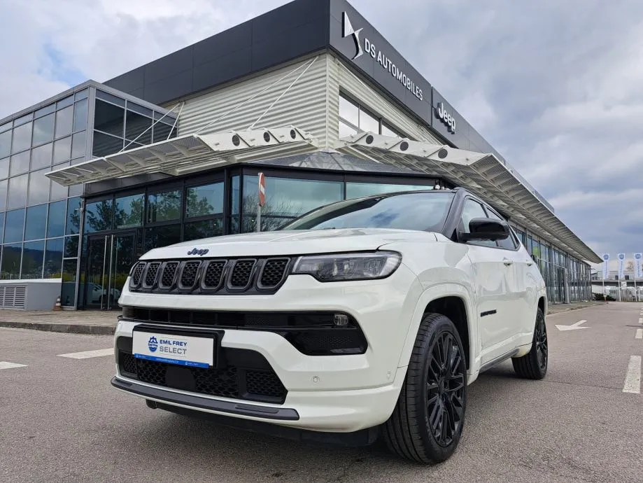 Jeep Compass MCA 1.3 GSE (180 KS) PHEV 4xe S - cover