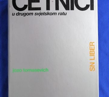 Jozo Tomasevich – Četnici u Drugom svjetskom ratu - cover
