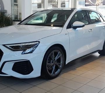 Audi A3 SPORTBACK 35 TFSI S-line Automatik 110kw - 1 godina garancije! - cover