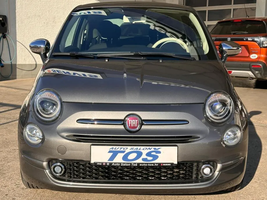 Fiat 500 1,0 Hyb AMORE Financiranje 1/3 kamata 2,99% - NEMA PRIJENOSA - cover