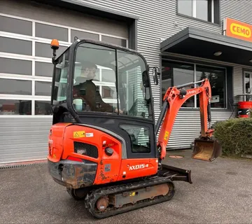 ***AKCIJA *** KUBOTA KX015-4, 2000 radnih sati - 14.000,00 € - cover