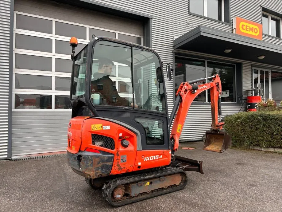 ***AKCIJA *** KUBOTA KX015-4, 2000 radnih sati - 14.000,00 € - cover