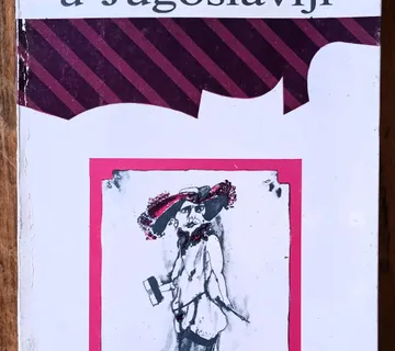 PROSTITUCIJA U JUGOSLAVIJI Dragan Radulović - cover