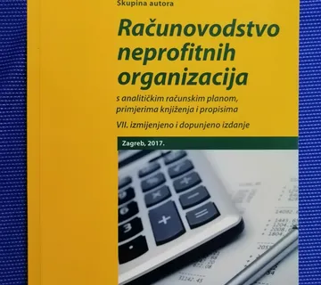 Računovodstvo neprofitnih organizacija s analitičkim - cover
