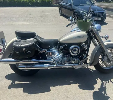 Yamaha DRAGSTAR XVS 650 2006., *21000 km* CIJENA: 5400 €ura, 2006 god. - cover