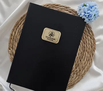 Notes A4 (crni) - cover