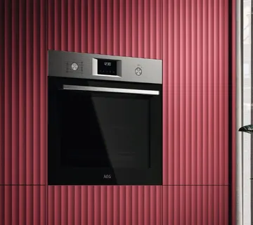 AEG Pirolitička pećnica 5000 OU5PB40ZSM - cover