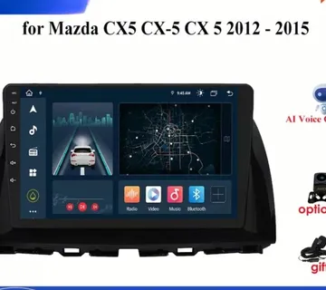MAZDA CX-5 2012 2013 2014 2015 2016 ORIGINAL MULTIMEDIJA NAVIGACIJA - cover