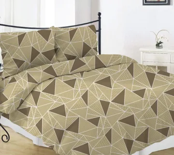 Posteljina 200×200 SMEĐE - cover