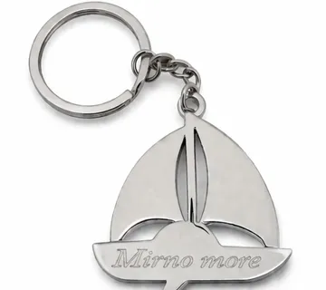 Personalizirani privjesak jedrilica – brodić (Model 2) - cover