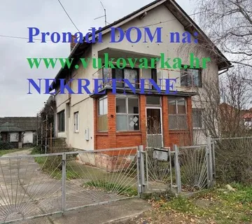 65. Vukovar, Sotin V. Nazora 58, kuća s 2 stana 308 m2, 3 garaže 61m2 - cover