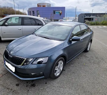 Škoda Octavia 2020 - cover