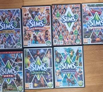 CD i DVD igre prodajem - cover