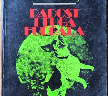RADOST I TUGA FUDBALA Vladimir Dedijer - cover