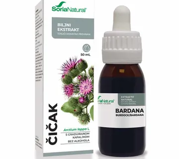 SORIA ČIČAK EKSTRAKT - Botanical sante d.o.o. - cover