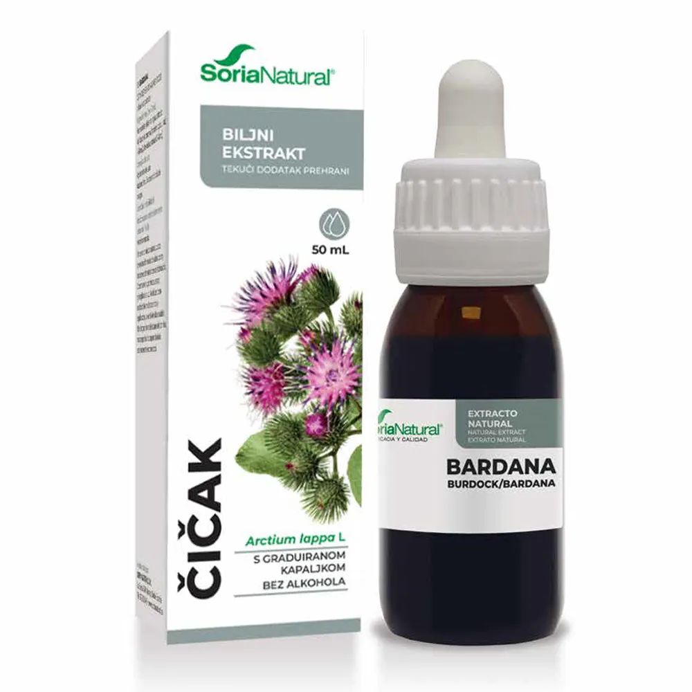 SORIA ČIČAK EKSTRAKT - Botanical sante d.o.o. - cover