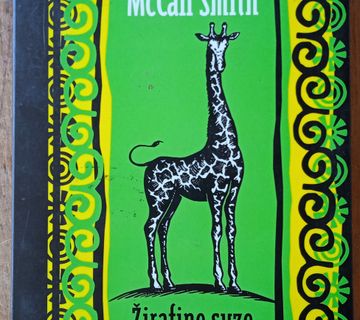 ŽIRAFINE SUZE Alexander McCall Smith - cover