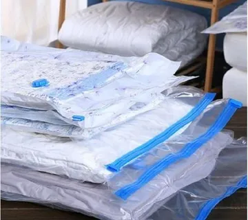 (6kom) Vreće za vakumiranje odjeće - cover