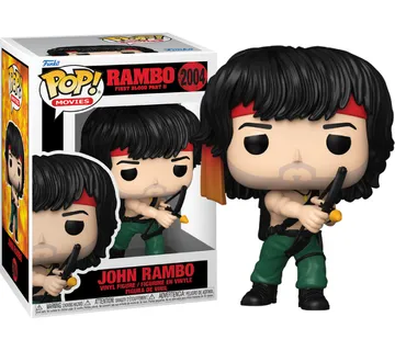 Funko POP Rambo w/ Bow 9cm - cover