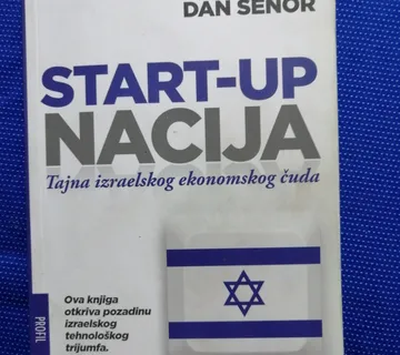 Dan Senor i Saul Singer – Start-up nacija - cover