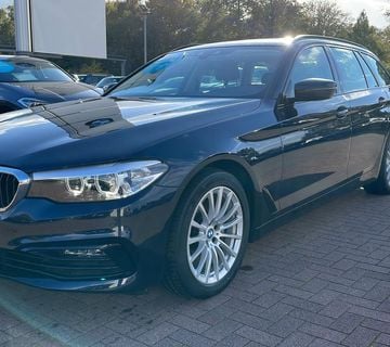 BMW 520d  sport line - cover