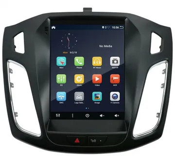 Ford Focus MK 3 2012 - 2017 ORIGINAL Android radio + PARKING KAMERA - cover