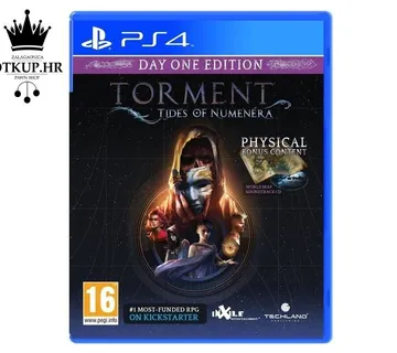 PS4 IGRA TORMENT TIDES OF NUMENERA, R1, RATE, POVOLJNO! - cover