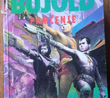 PAMČENJE Lois McMaster Bujold - cover