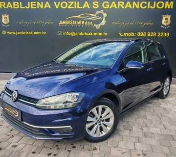 ⭐VW Golf 7.5 1.6 TDI ◽HR AUTO◽NIJE UVOZ ◽JAMSTVO 12mj ✔️⭐ - cover