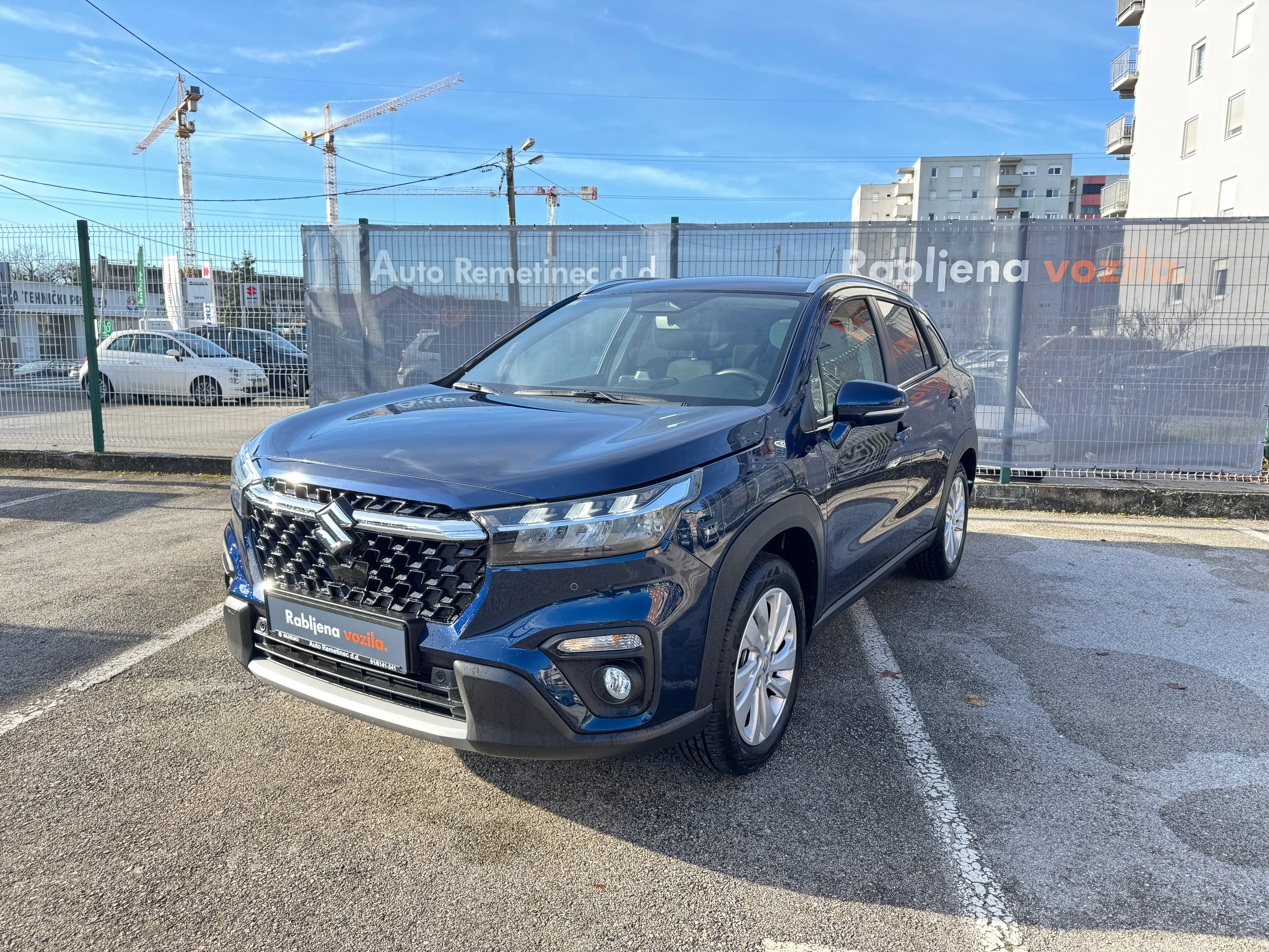 Suzuki SX4 S-Cross 1,4 GL+ HYBRID Gratis Registracija + AO - cover