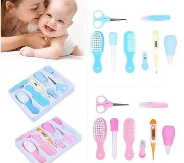 10-dijelni komplet za njegu bebe - cover