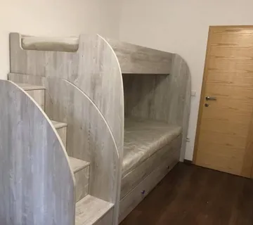 Dječi krevet na kat - cover