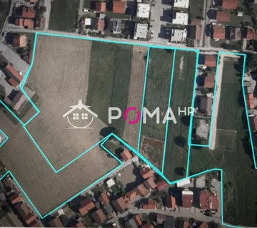 PRILIKA U NOVOM ZAGREBU — mirna parcela u brzo rastućem području Klare - cover