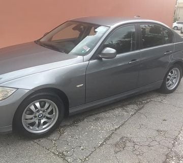 BMW 318d, automatic - cover