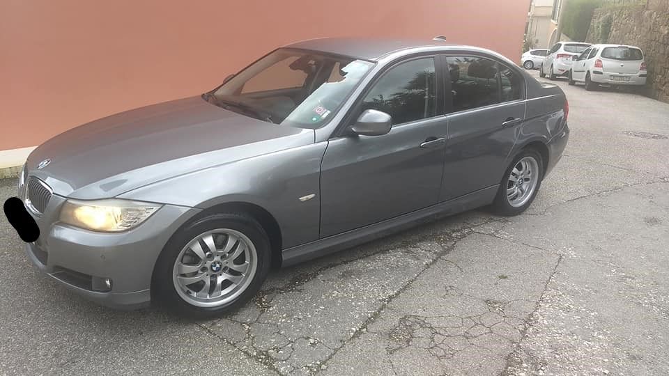 BMW 318d, automatic - cover
