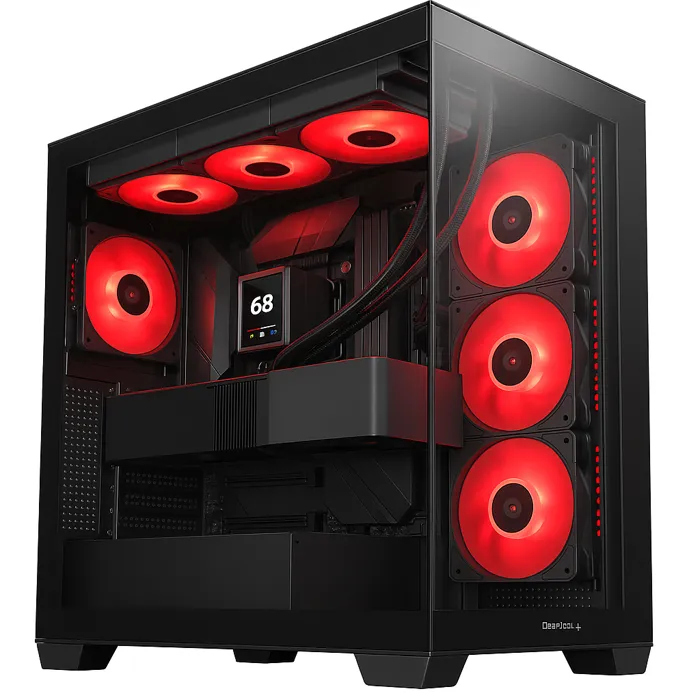 MYABI Dark Matter MK2 (Ryzen 7 7800X3D, 32GB, 2TB, RTX5070Ti - cover