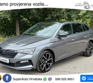 Škoda Scala 1.5 TSI DSG Monte Carlo 150 KS, LED+ACC+GR SJED+PANO+KAM - cover
