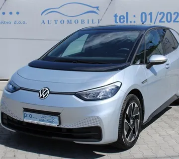 VW ID.3 PRO 62kWh LED ALU NAVI 2xPDC Tempomat Radar Bluetooth 2023. - cover