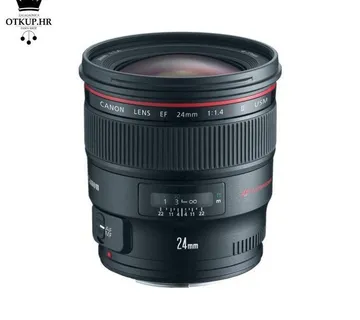 OBJEKTIV CANON EF 24mm f/1.4L II USM / R1, RATE! - cover