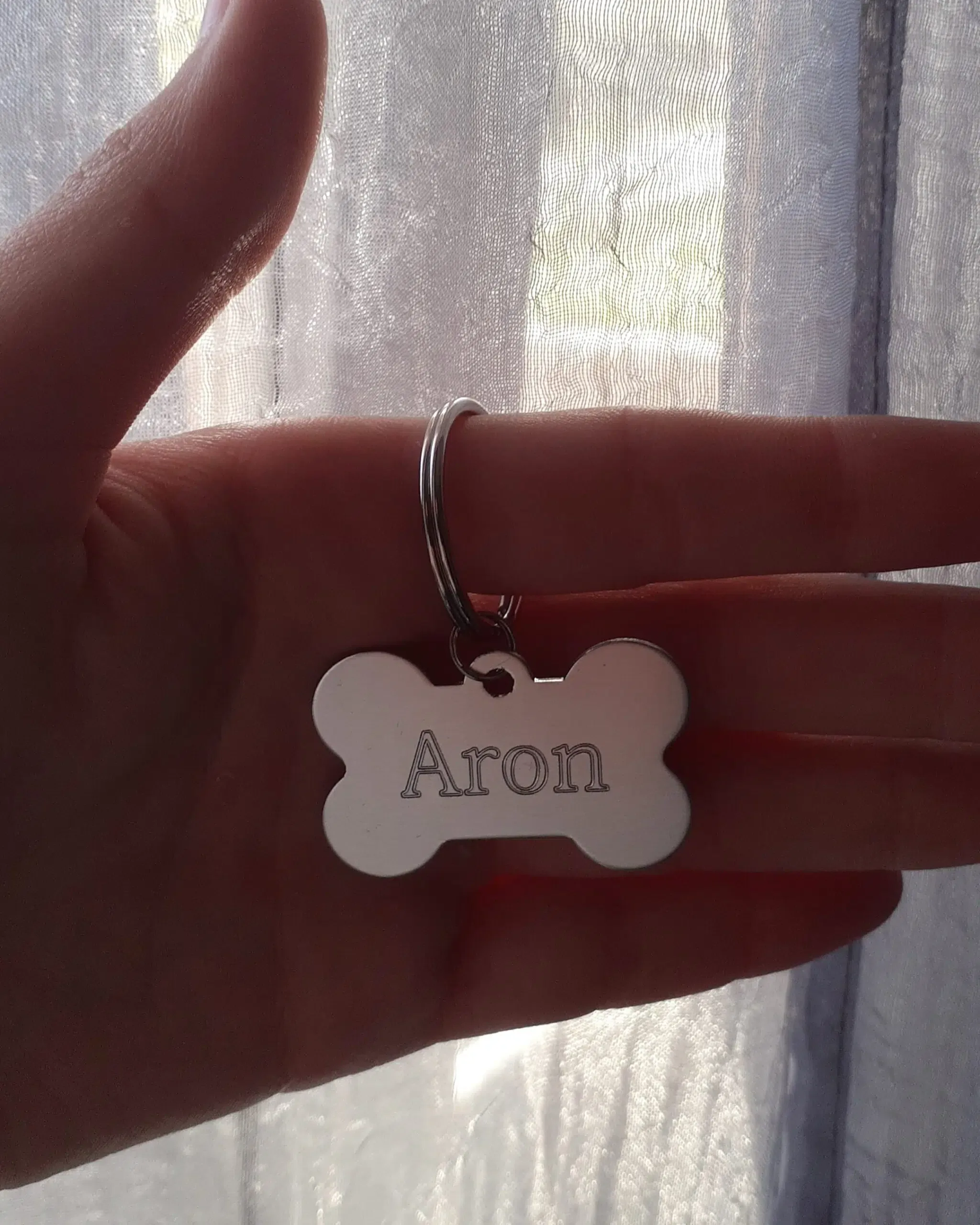 Privjesak za psa (graviranje) - cover