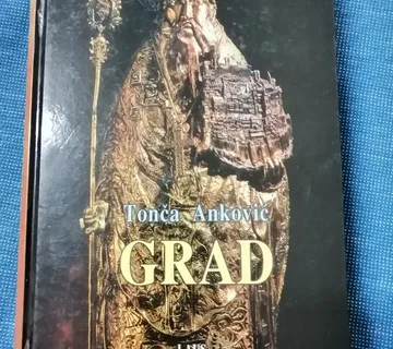 Tonča Anković – Grad - cover
