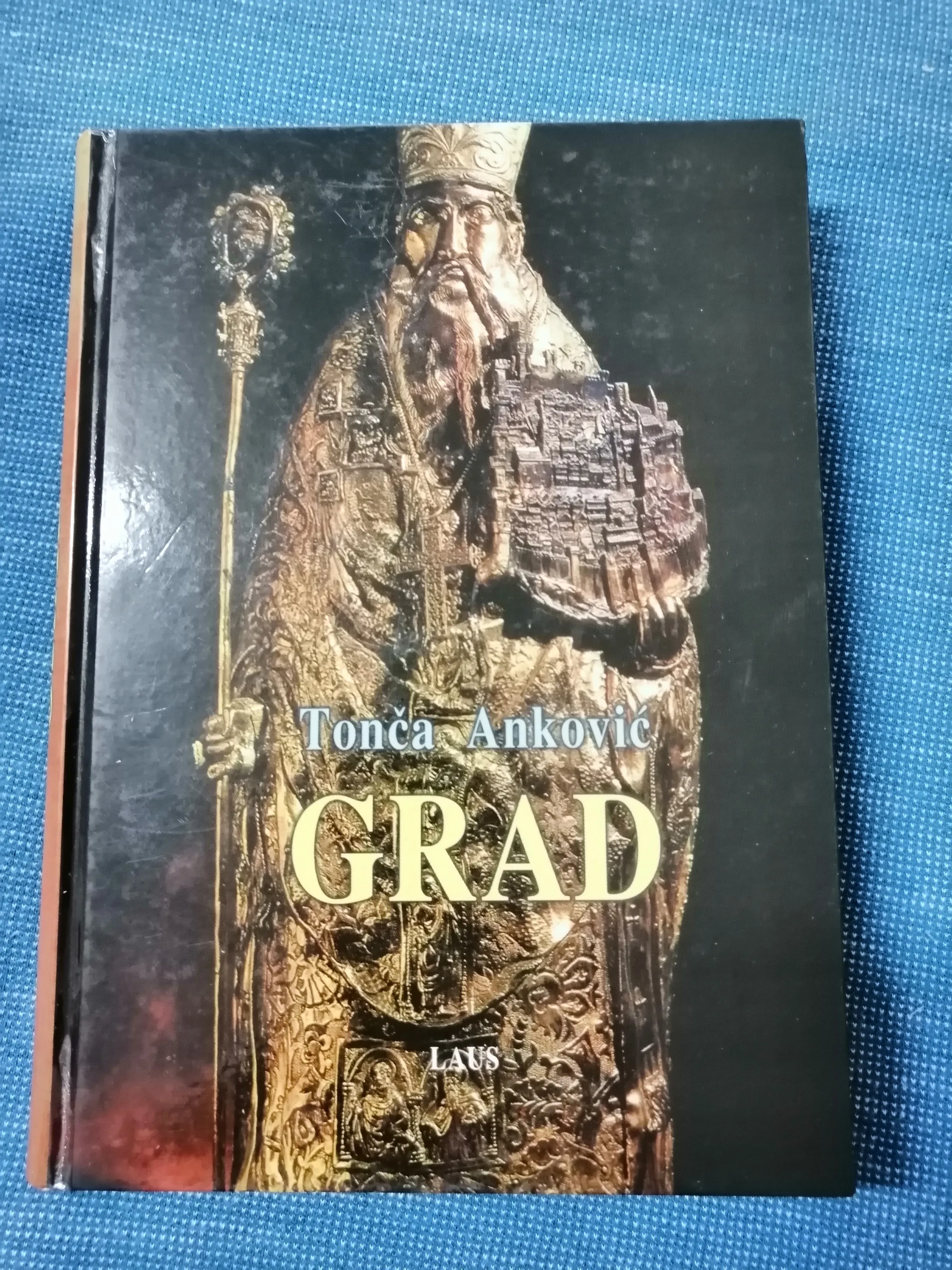Tonča Anković – Grad - cover